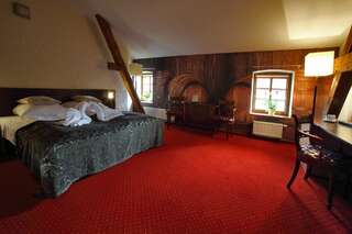 Отель Hotel Spichrz Borcz Двухместный номер с 1 кроватью или 2 отдельными кроватями-4