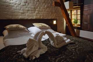 Отель Hotel Spichrz Borcz Двухместный номер с 1 кроватью или 2 отдельными кроватями-3